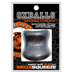 Oxballs Ballstretcher Mega Squeeze 30 mm - Hauteur 50 mm Gris